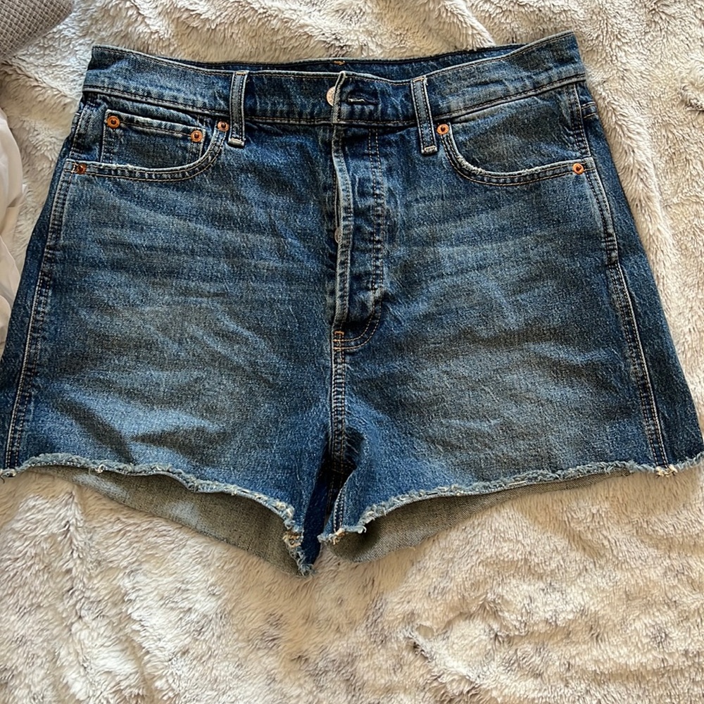 Gap cheeky short, sky high sz 10